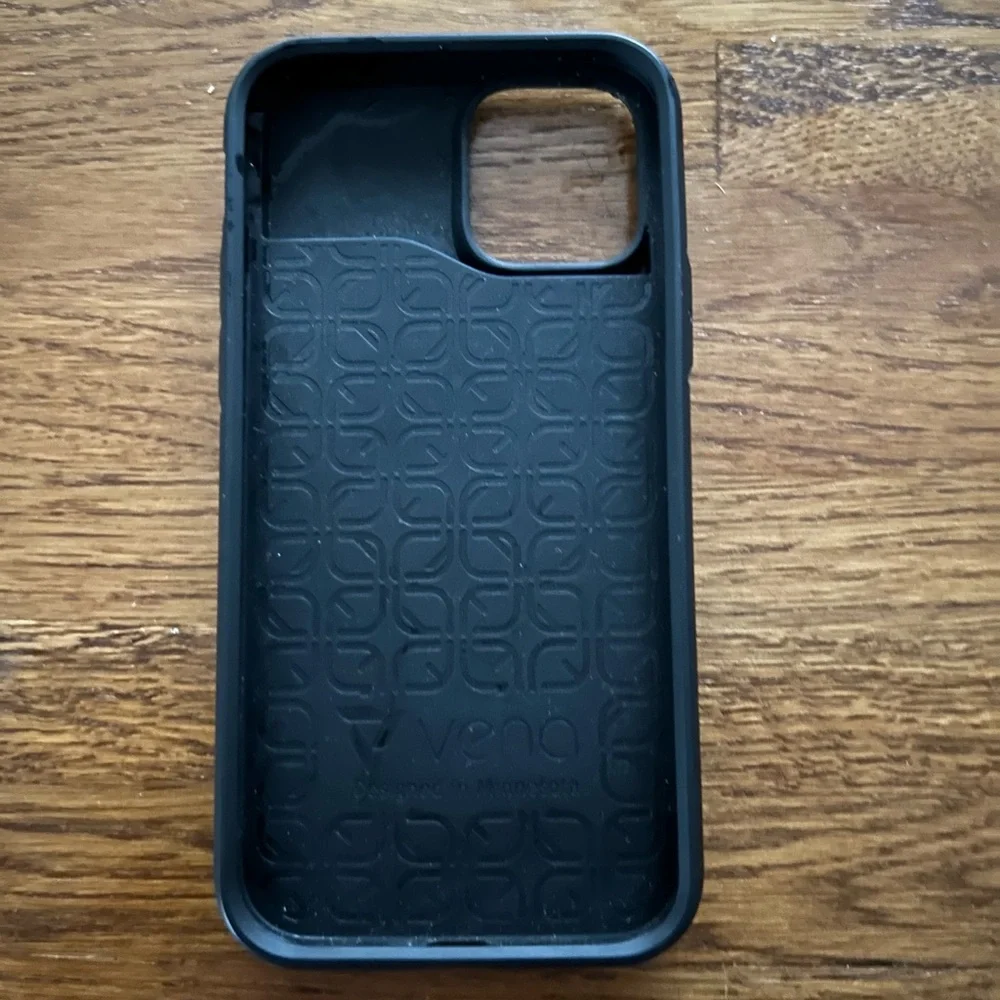 I phone 12 card holder case